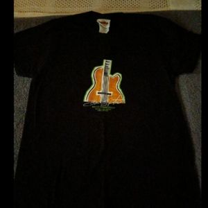 Bruce Springsteen Hard Rock Cafe Signature Series Women's Black Tee- Size Small